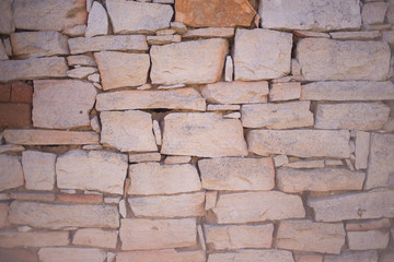 Close up image of the textures of an old abandoned house in the Karoo in South Africa