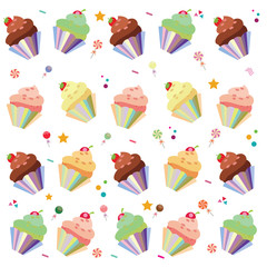 wallpaper cup cake