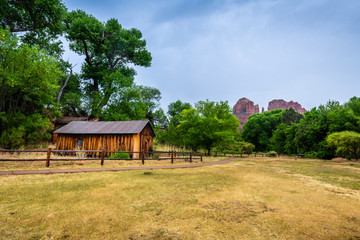 The Old Mill of Crescent Moon Ranch