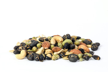 Cashew Nut Almond Green Black Soybean Baked Roasted Healthy mix