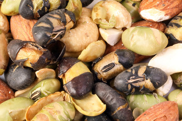 Cashew Nut Almond Green Black Soybean Baked Roasted Healthy nut bean mix
