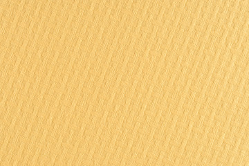 Yellow fabric texture background.