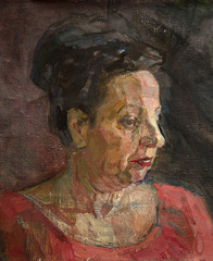 oil painting, portrait