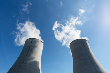 cooling water tower