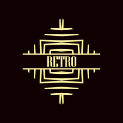 Art Deco Logo