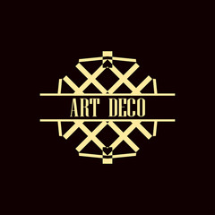 Art Deco Logo