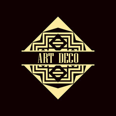 Art Deco Logo