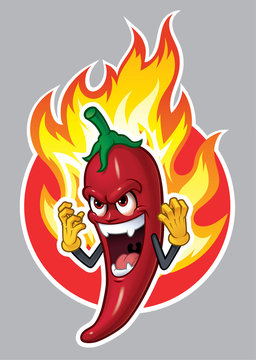 Chilli Cartoon Images – Browse 66,323 Stock Photos, Vectors, and Video |  Adobe Stock