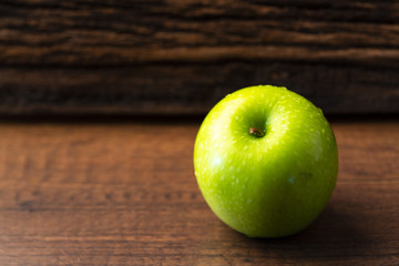 Green apple