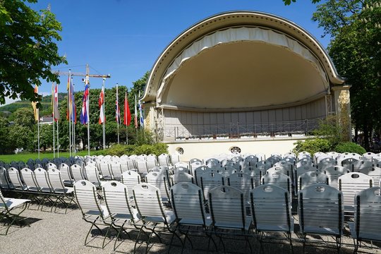 Kurhaus in Baden-Baden Stadt in Deutschland