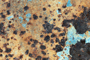  rusted steel plate