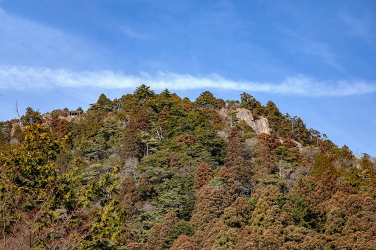 鳳来寺山