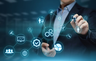 Automation Software Technology Process System Business concept
