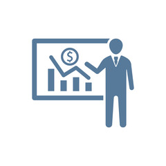 Business Presentation Icon