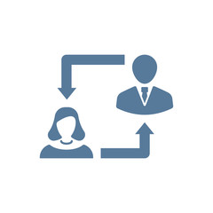 Business Collaboration Icon