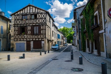 Nérac, Lot-et-Garonne, Occitanie, France.