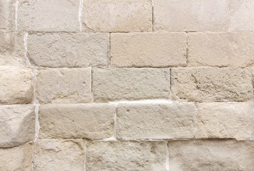 The old yelllow bricks texture