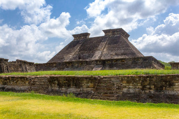 Tajin Pyramids Veracruz Mexico