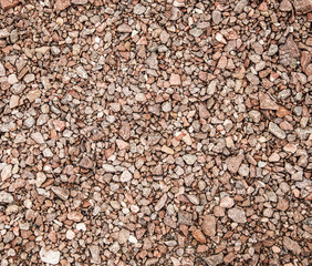 Abstract background texture of gravel stones
