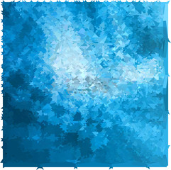 cool blue background, background needles, stylish texture