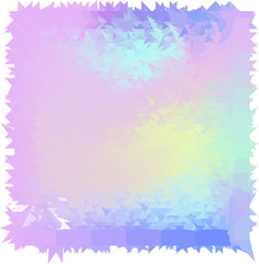 Fototapeta na wymiar colorful background triangulation, cool texture
