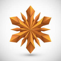 gwiazda origami wektor © Rzoog
