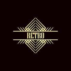 Art Deco Logo
