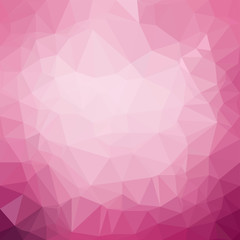 pink texture triangulation, stylish and cool background