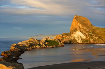 castle point rocks, new zealand