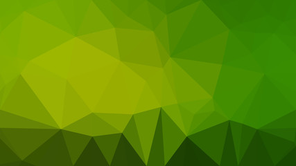 Obraz na płótnie Canvas green background triangulation pattern, texture abstraction for web site