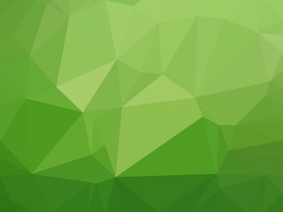 green background triangulation pattern, texture abstraction for web site