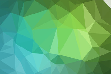 green blue background triangulation pattern, texture abstraction for web site