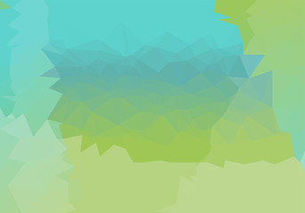 green blue background triangulation pattern, texture abstraction for web site