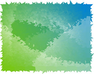 green blue background triangulation pattern, texture abstraction for web site