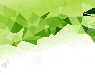 green background triangulation pattern, texture abstraction for web site