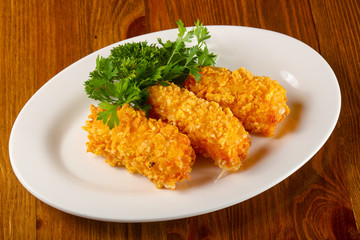 Roasted cheese