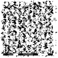 Black and white background, broken texture, cool background