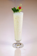 Pina colada coctail