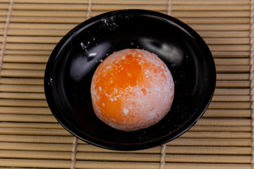 Delicious passionfruit daifuku