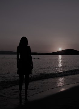 Naxos, Grecia tramonto