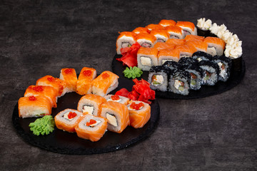 Japanese sushi set