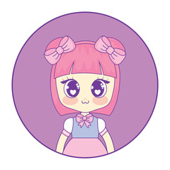 Anime girl design
