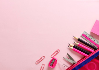 Pink pencils and other