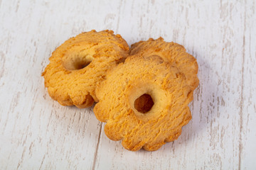 Sweet tasty hot coockies
