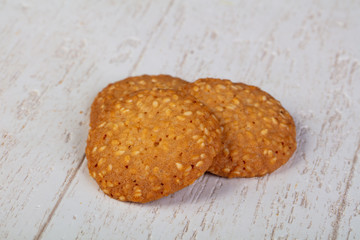 Sweet tasty hot coockies