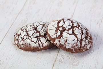 Sweet tasty hot coockies