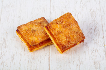 Sweet tasty hot coockies