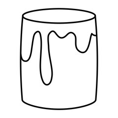 Birthday cake design