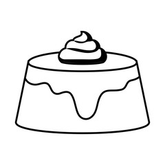 Birthday cake design