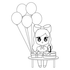 Happy birthday design